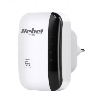 Rebel Amplificatore di segnale Wi-Fi KOM1030 bianco