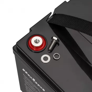 REBEL VIPOW Batteria al gel 12V 100Ah