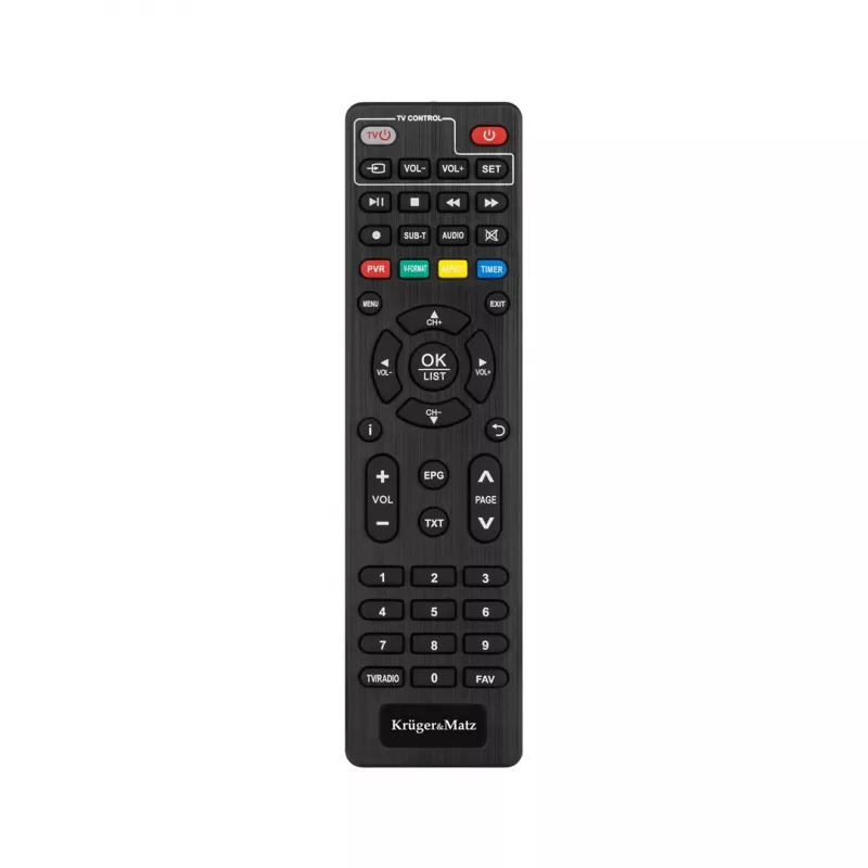 KRUGER & MATZ Sintonizzatore DVB-T2 H.265 HEVC KM0550D