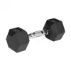 REBEL ACTIVE Manubri in ghisa con rivestimento in gomma 2x5 kg