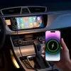 KRUGER & MATZ KM2016 Autoradio 1DIN con Apple CarPlay e Android Auto, touchscreen LCD 7