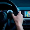 KRUGER & MATZ KM2016 Autoradio 1DIN con Apple CarPlay e Android Auto, touchscreen LCD 7