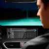 KRUGER & MATZ KM2016 Autoradio 1DIN con Apple CarPlay e Android Auto, touchscreen LCD 7
