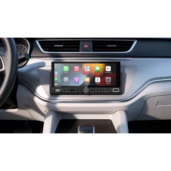 KRUGER & MATZ KM2017 Autoradio 1DIN con Apple CarPlay e Android Auto