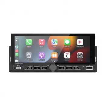 KRUGER & MATZ KM2017 Autoradio 1DIN con Apple CarPlay e Android Auto