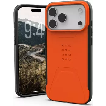 UAG Civilian Custodia MagSafe per iPhone 17 Pro Max - arancione