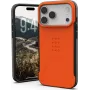 UAG Civilian Custodia MagSafe per iPhone 17 Pro Max - arancione