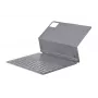 Lenovo Idea Tab Plus Custodia con tastiera Folio US-Inglese QWERTY Storm Grey