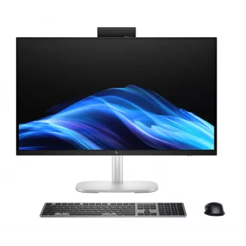 HP Elite Studio 8 AiO G1i PC All-in-One touch QHD da 27 pollici, Intel Core Ultra 5 235, 16GB DDR5, 512GB SSD, Windows 11 Pro