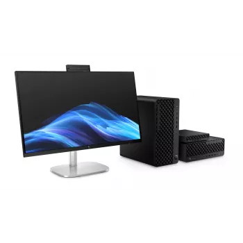 HP Elite Studio 8 AiO G1i PC All-in-One touch QHD da 27 pollici, Intel Core Ultra 5 235, 16GB DDR5, 512GB SSD, Windows 11 Pro
