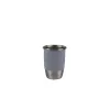 Beaba Bicchiere da allenamento in acciaio inox 360° Pebble Grey
