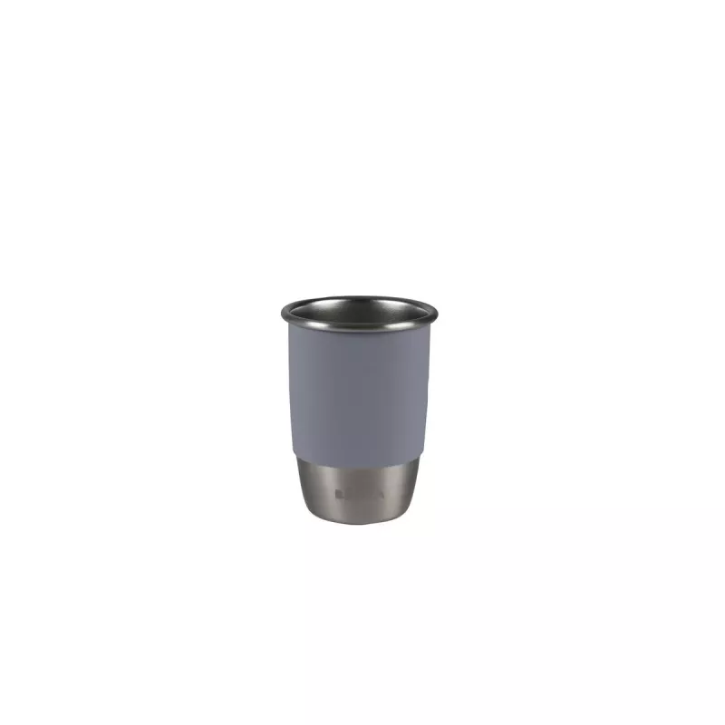 Beaba Bicchiere da allenamento in acciaio inox 360° Pebble Grey