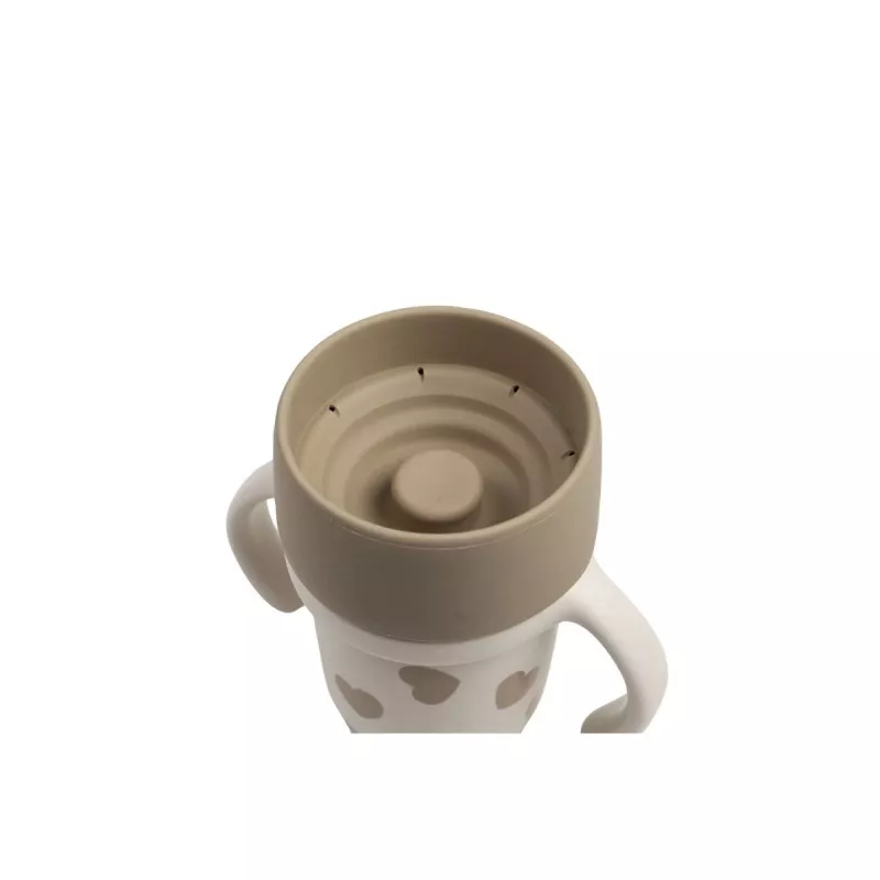 Beaba Mini & Me BigLove Set di bicchieri in acciaio inox per mamma e bambino 360° bicchieri da allenamento 2 pezzi