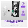 NZXT F140 RGB Ventola 140mm nera