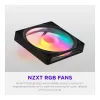 NZXT F140 RGB Ventola 140mm nera