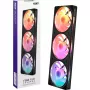 NZXT F360 RGB Dissipatore a liquido AIO per CPU 360mm, nero, Reverse