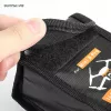 SUNNYLIFE Borsa porta batterie per DJI Mini 3 Pro / Mini 4 Pro - Per 3 batterie Li-Po (nero)