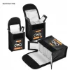 SUNNYLIFE Borsa porta batterie per DJI Mini 3 Pro / Mini 4 Pro - Per 3 batterie Li-Po (nero)
