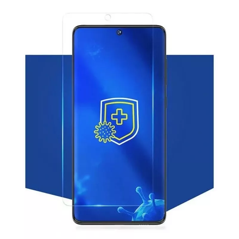 3MK SilverProtection+ Pellicola protettiva antimicrobica per Motorola Razr 50 Ultra