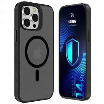 3MK PROTECTION Apple iPhone 14 Pro - 3mk Hardy Hazy MagCase nero