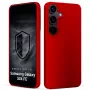 3MK PROTECTION Samsung Galaxy S24 FE - 3mk Hardy Mellow Case rosso