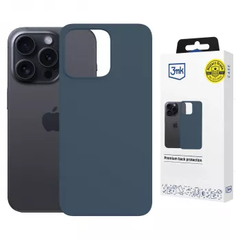 3MK PROTECTION Apple iPhone 15 Pro - 3mk Hardy Mellow MagCase blu
