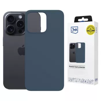 3MK PROTECTION Apple iPhone 15 Pro - 3mk Hardy Mellow MagCase blu