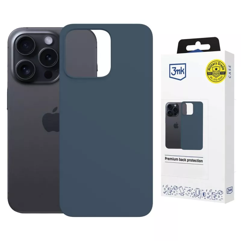 3MK PROTECTION Apple iPhone 15 Pro - 3mk Hardy Mellow MagCase blu