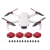 Coprimotore SUNNYLIFE per DJI Mavic Mini 2 / Mini SE (confezione da 4) - nero