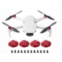 Coprimotore SUNNYLIFE per DJI Mavic Mini 2 / Mini SE (confezione da 4) - nero