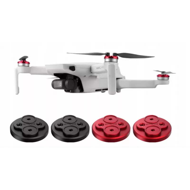 Coprimotore SUNNYLIFE per DJI Mavic Mini 2 / Mini SE (confezione da 4) - nero