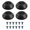 4x coprimotore SUNNYLIFE per drone DJI Avata 2 - silicone antipolvere antigraffio anticollisione - nero