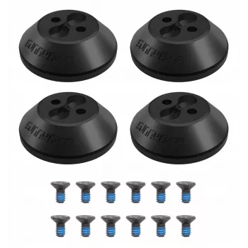 4x coprimotore SUNNYLIFE per drone DJI Avata 2 - silicone antipolvere antigraffio anticollisione - nero