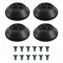 4x coprimotore SUNNYLIFE per drone DJI Avata 2 - silicone antipolvere antigraffio anticollisione - nero