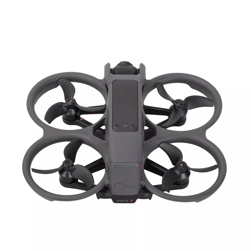 4x coprimotore SUNNYLIFE per drone DJI Avata 2 - silicone antipolvere antigraffio anticollisione - nero