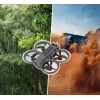 4x coprimotore SUNNYLIFE per drone DJI Avata 2 - silicone antipolvere antigraffio anticollisione - nero