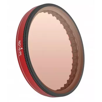 Filtro ibrido 2in1 polarizzante PL ND16 SUNNYLIFE per DJI Osmo Action 5 Pro / 5 Pro / 4 / 3 FI903-16p