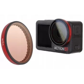 Filtro ibrido 2in1 polarizzante PL ND16 SUNNYLIFE per DJI Osmo Action 5 Pro / 5 Pro / 4 / 3 FI903-16p
