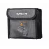 Custodia ignifuga per batterie SUNNYLIFE per 3x batterie DJI Mavic 4 Pro - nero