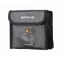 Custodia ignifuga per batterie SUNNYLIFE per 3x batterie DJI Mavic 4 Pro - nero