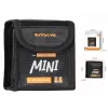 Custodia di sicurezza ignifuga per batterie SUNNYLIFE per 2x batterie DJI Mini 5/4/3 Pro / Mini 3 / Lito 1 / Lito X1