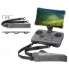Tracolla da collo/spalla con supporto lanyard SUNNYLIFE per radiocomando DJI RC Pro 2 - nero