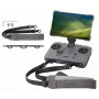 Tracolla da collo/spalla con supporto lanyard SUNNYLIFE per radiocomando DJI RC Pro 2 - nero