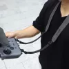 Tracolla da collo/spalla con supporto lanyard SUNNYLIFE per radiocomando DJI RC Pro 2 - nero
