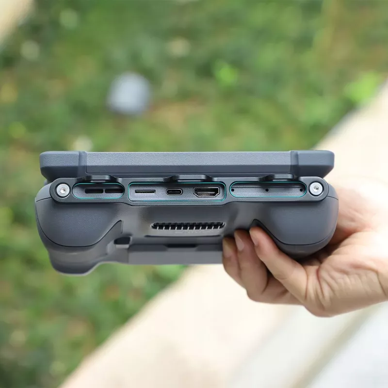 Tracolla da collo/spalla con supporto lanyard SUNNYLIFE per radiocomando DJI RC Pro 2 - nero