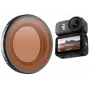 Filtro ibrido 2-in-1 ND32 + CPL SUNNYLIFE per DJI Osmo Nano + custodia