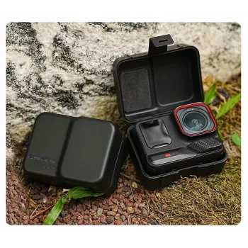 Valigia rigida SUNNYLIFE per Insta360 Ace Pro 2, Ace, Ace Pro - nero