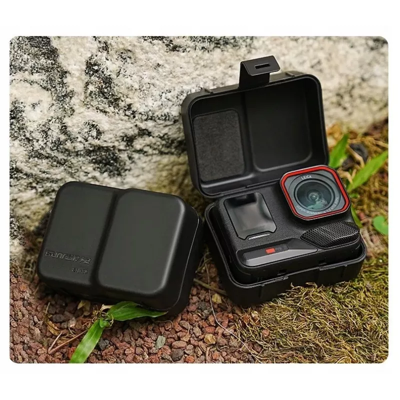 Valigia rigida SUNNYLIFE per Insta360 Ace Pro 2, Ace, Ace Pro - nero