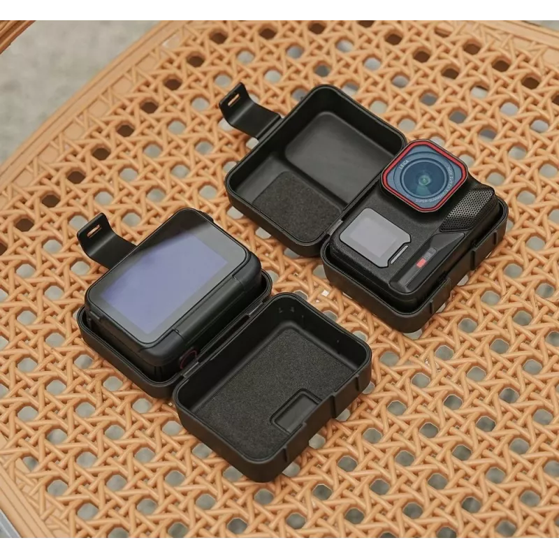 Valigia rigida SUNNYLIFE per Insta360 Ace Pro 2, Ace, Ace Pro - nero