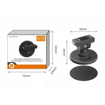 Supporto quick release da 1/4